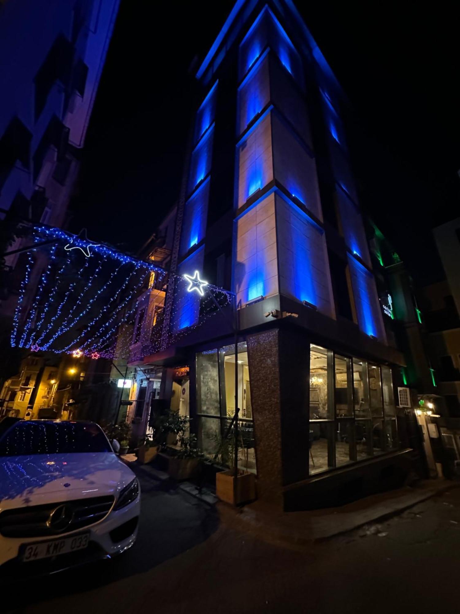 New Arcadia Suites Taksim İstanbul Dış mekan fotoğraf