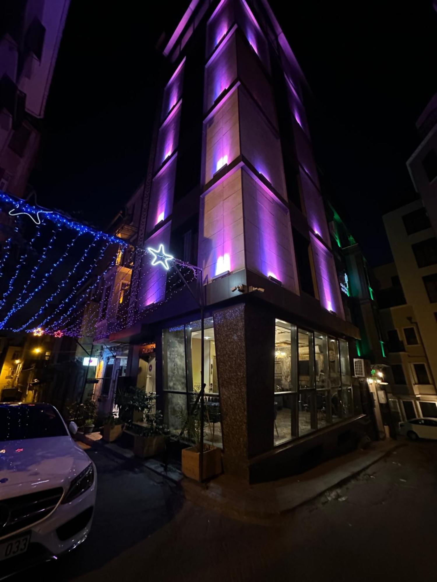 New Arcadia Suites Taksim İstanbul Dış mekan fotoğraf